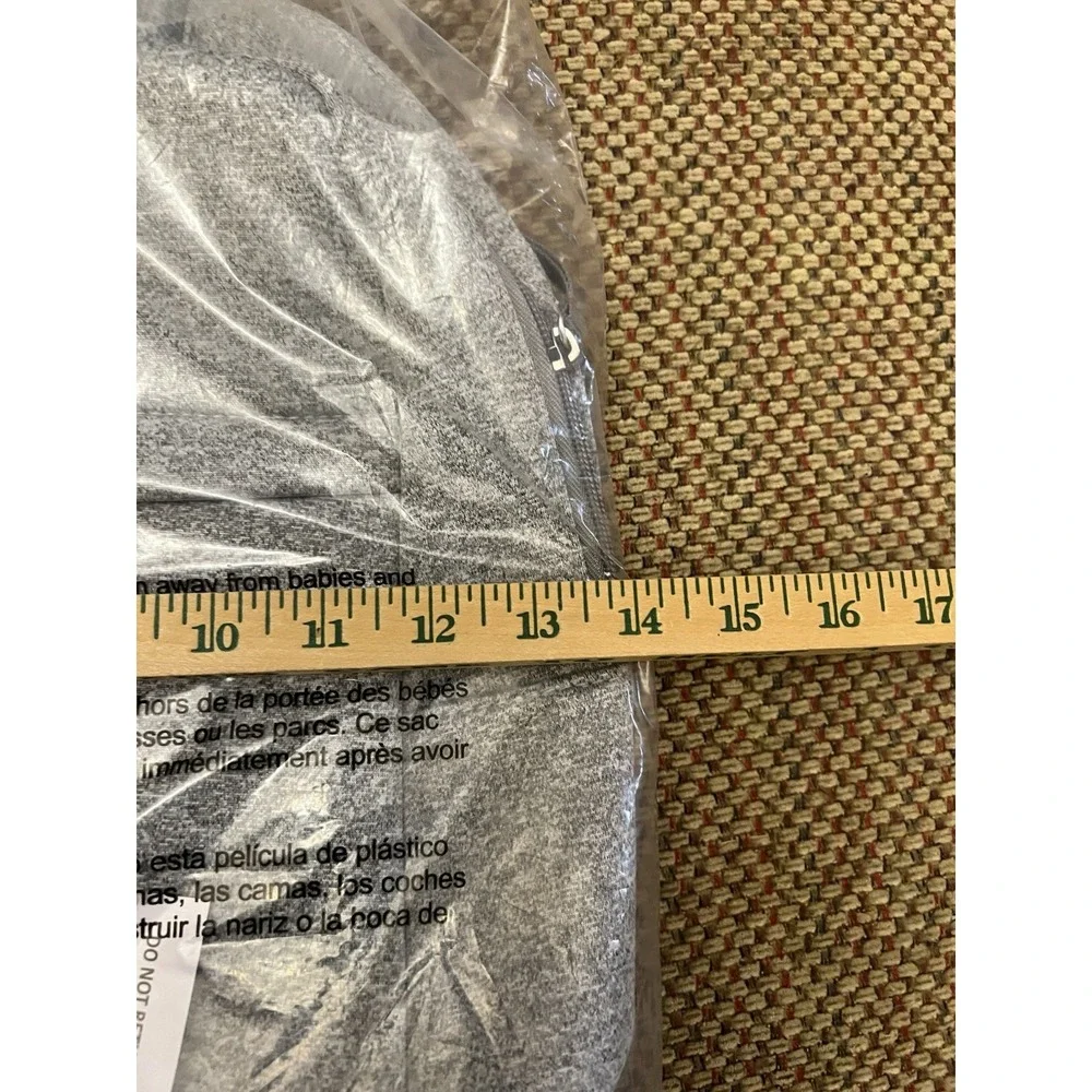 DSW heather grey